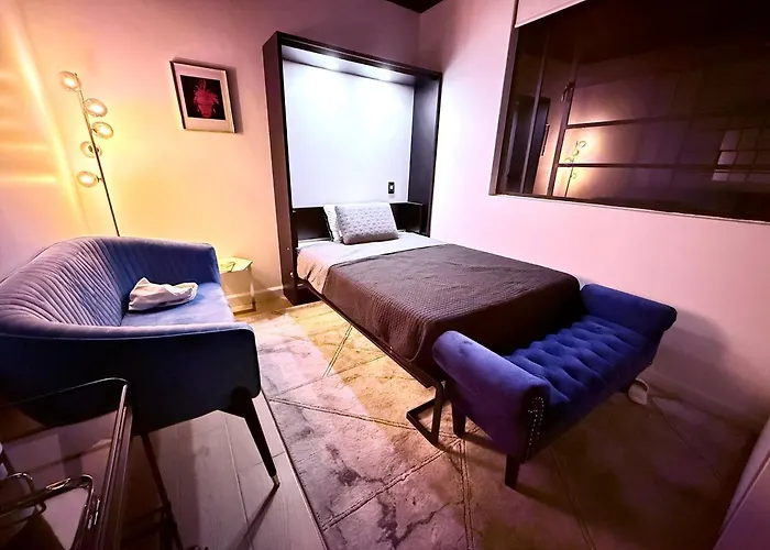 Art Deco Suite! In The Heart Of Colonia Roma! Apartment Mexico City